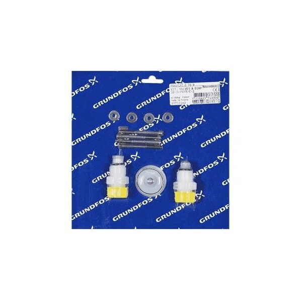 Kit, Valve / Diaphragm SD-S-PV/T/C-2 Dosing Pump Kits - Chemical Metering Pumps